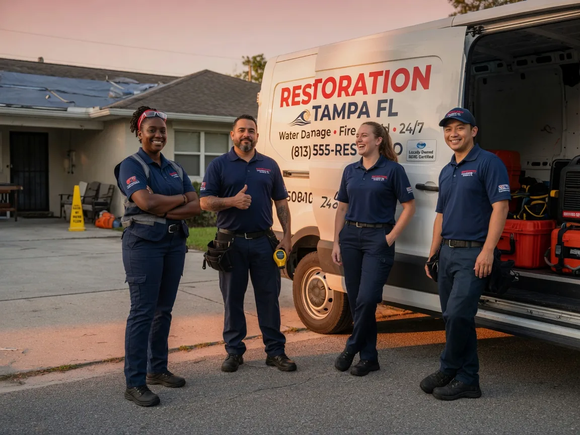 Water Damage Restoration company in Kendallville, IN