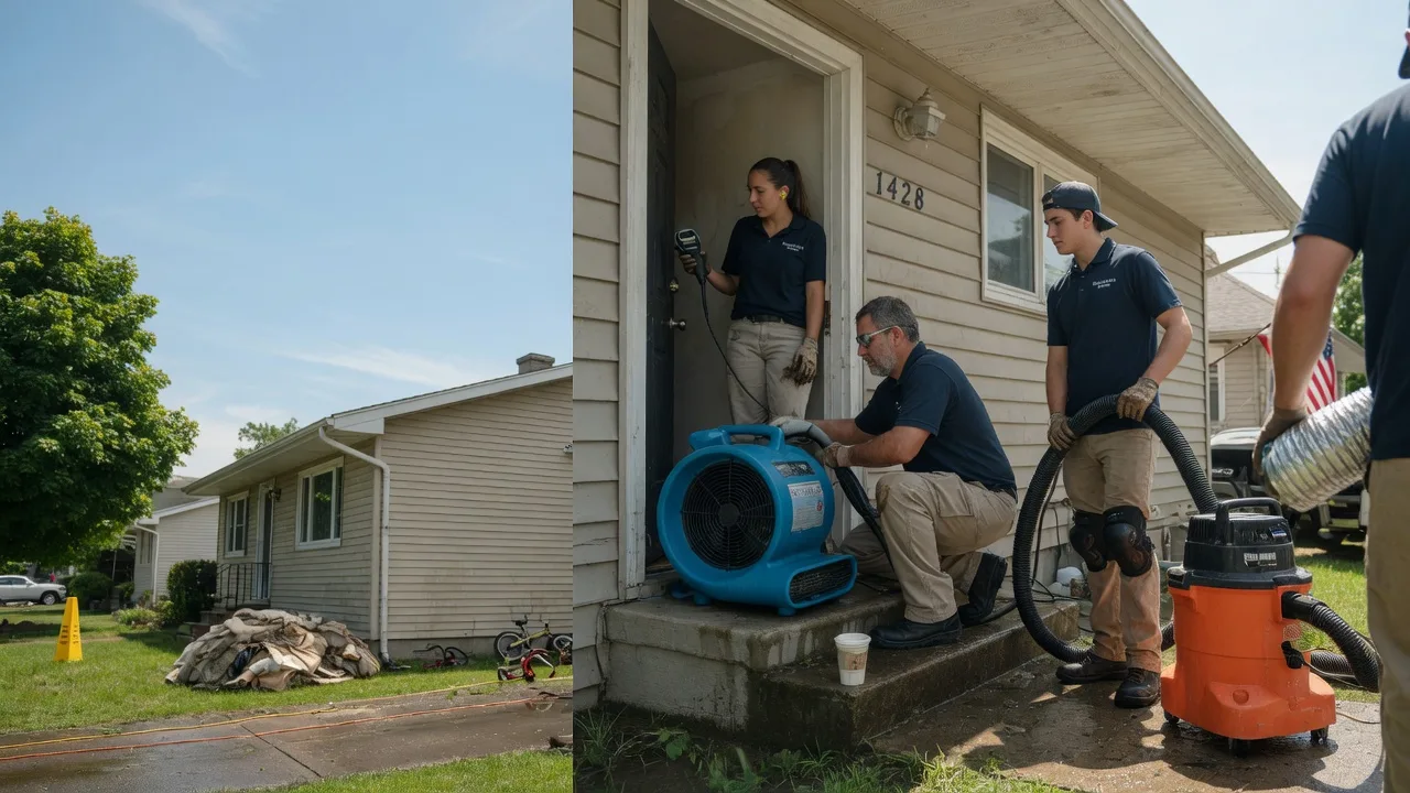 Water Damage Restoration in Kendallville, IN near me